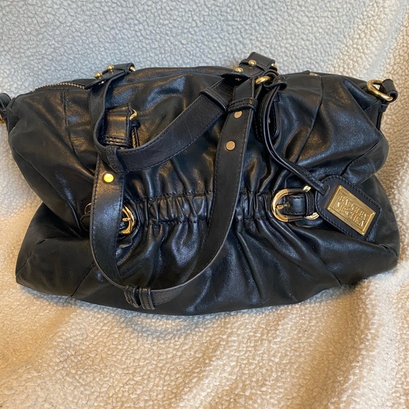 Black Badgley Mischka Bag - Picture 3 of 5